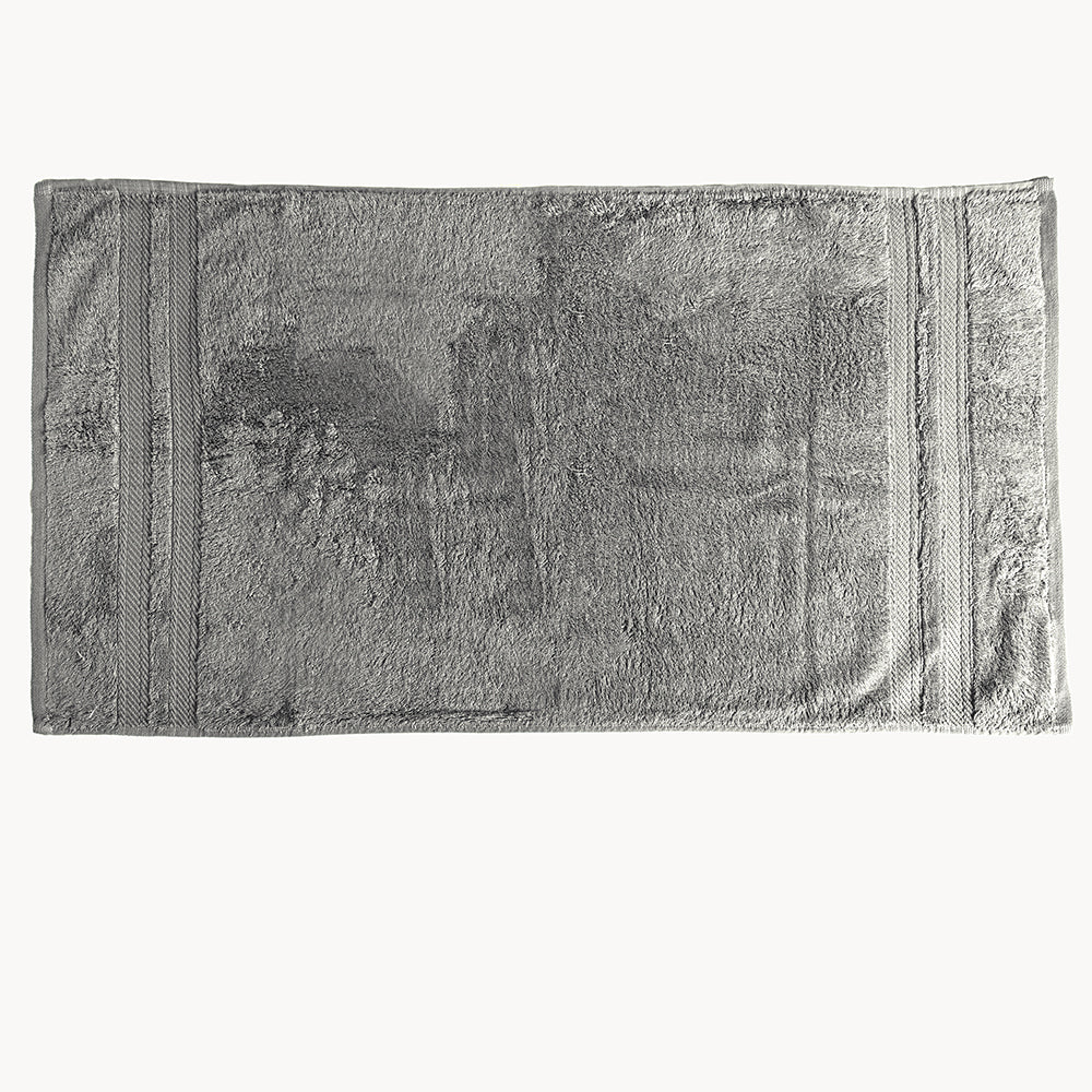 Pacha home 100% Braid BMBO Cotton Towel