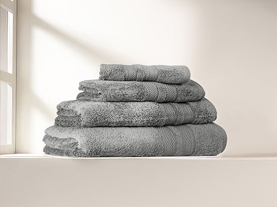 Pacha home 100% Braid BMBO Cotton Towel