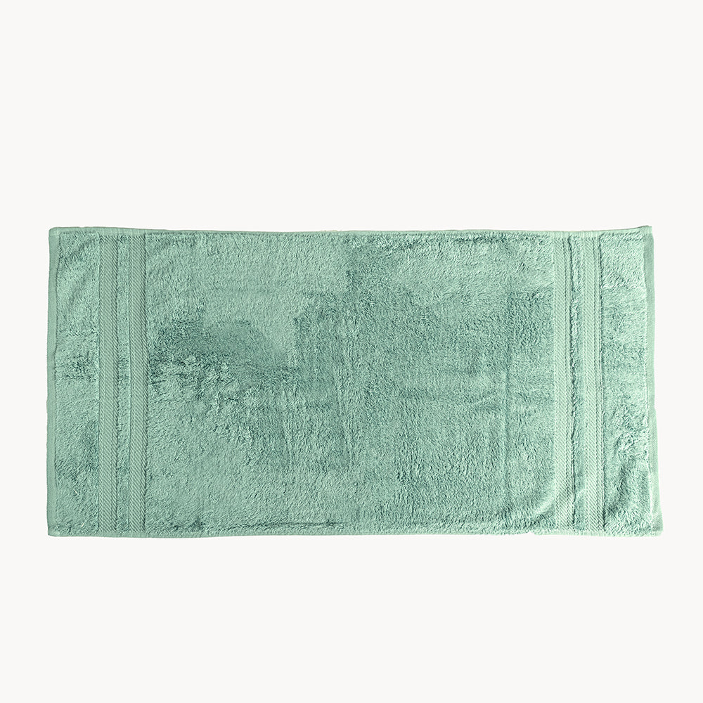 Pacha home 100% Braid BMBO Cotton Towel