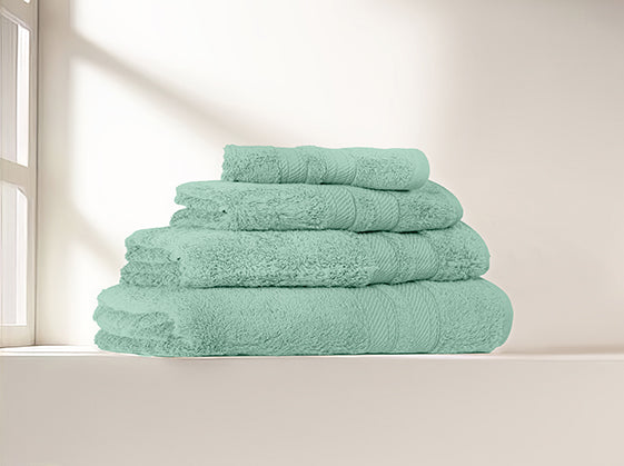 Pacha home 100% Braid BMBO Cotton Towel
