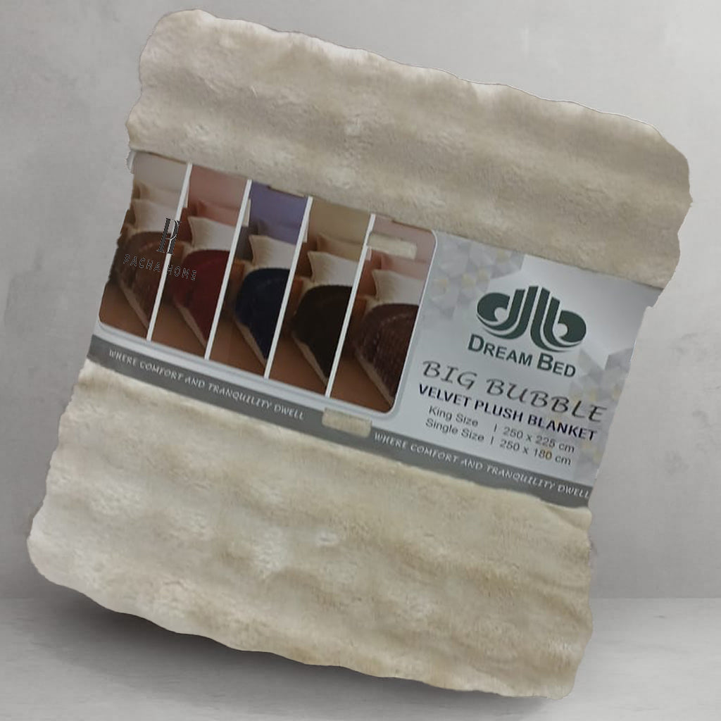 Pacha Home Big Bubble Blanket