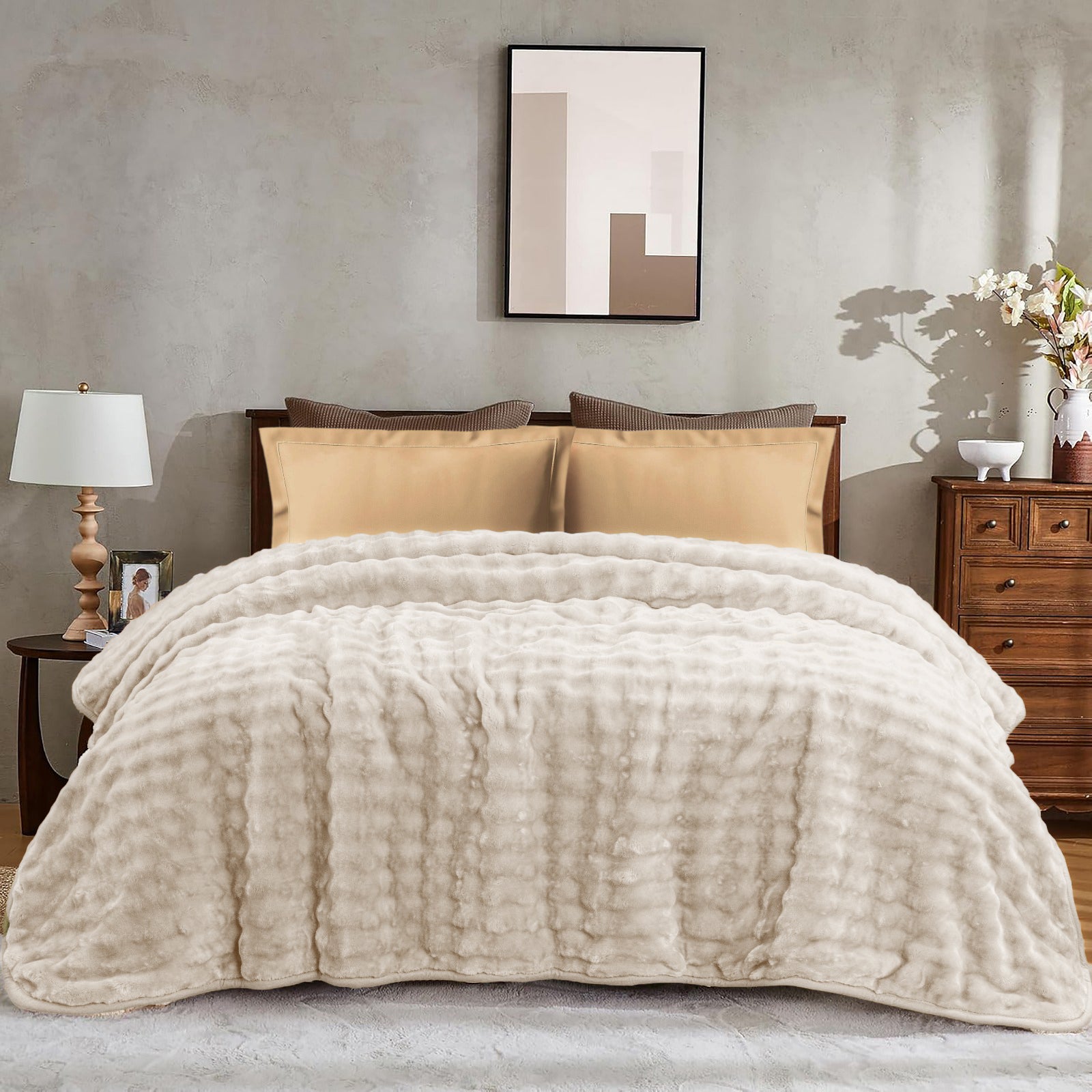 Pacha Home Big Bubble Blanket