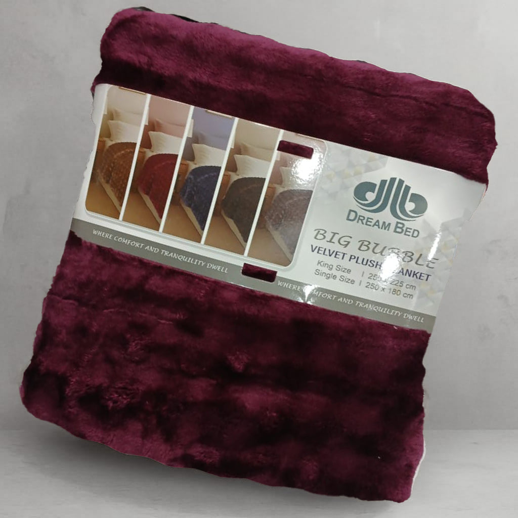 Pacha Home Big Bubble Blanket