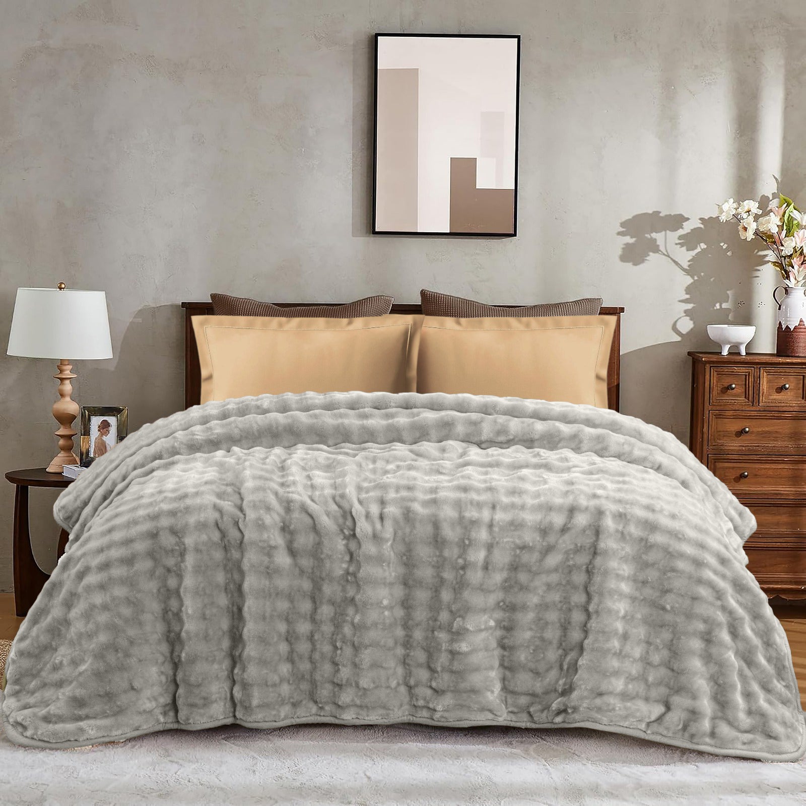 Pacha Home Big Bubble Blanket