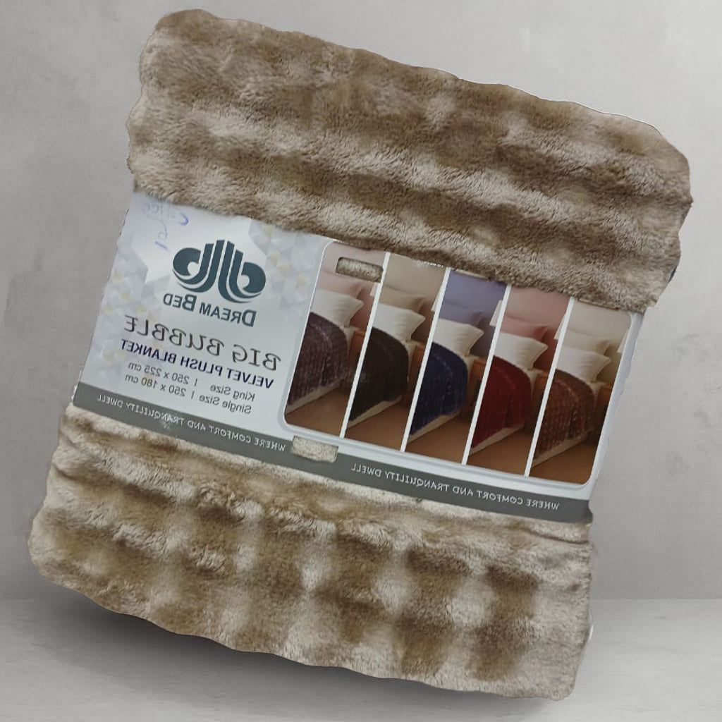 Pacha Home Big Bubble Blanket