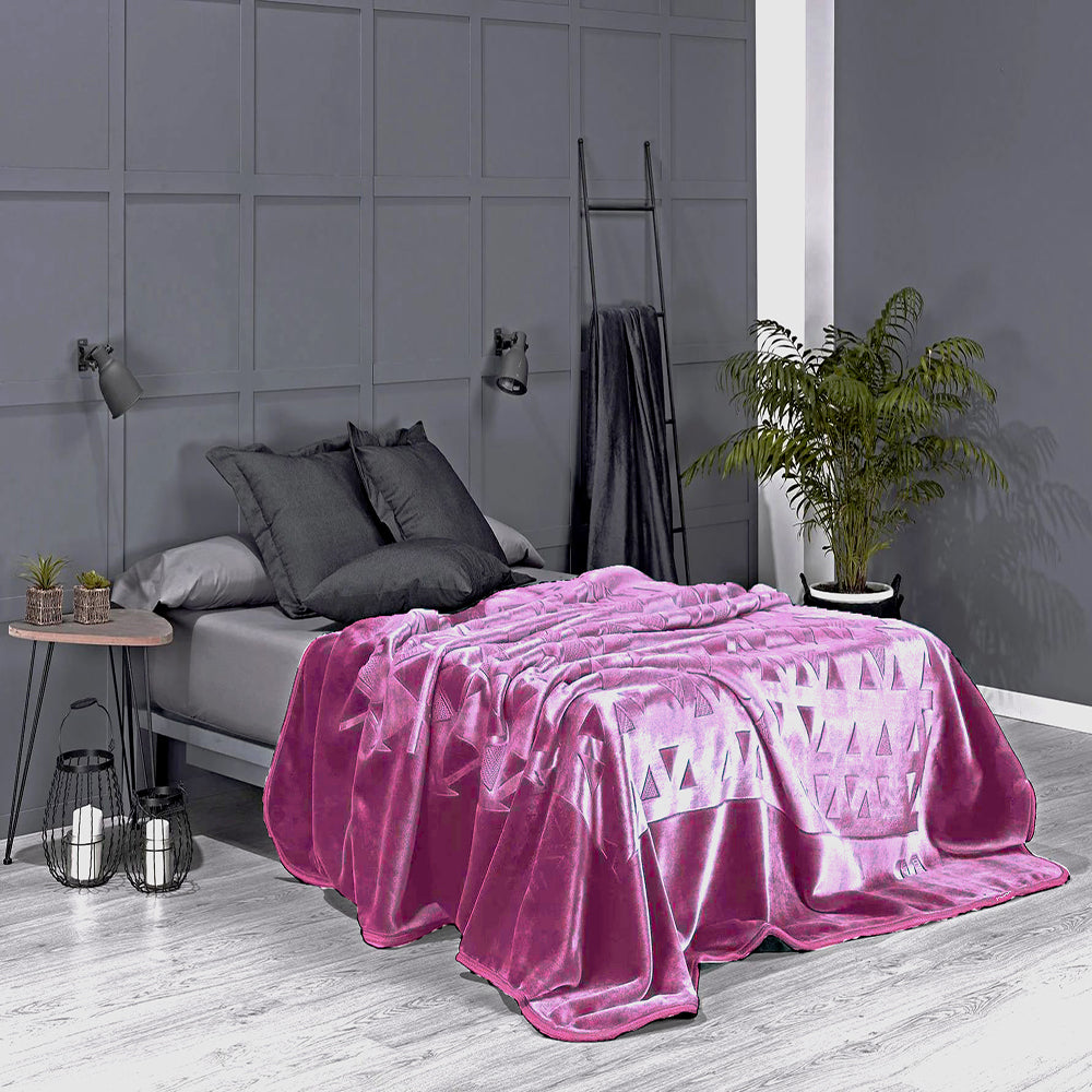 Mora Perla Plain Blanket Model G18