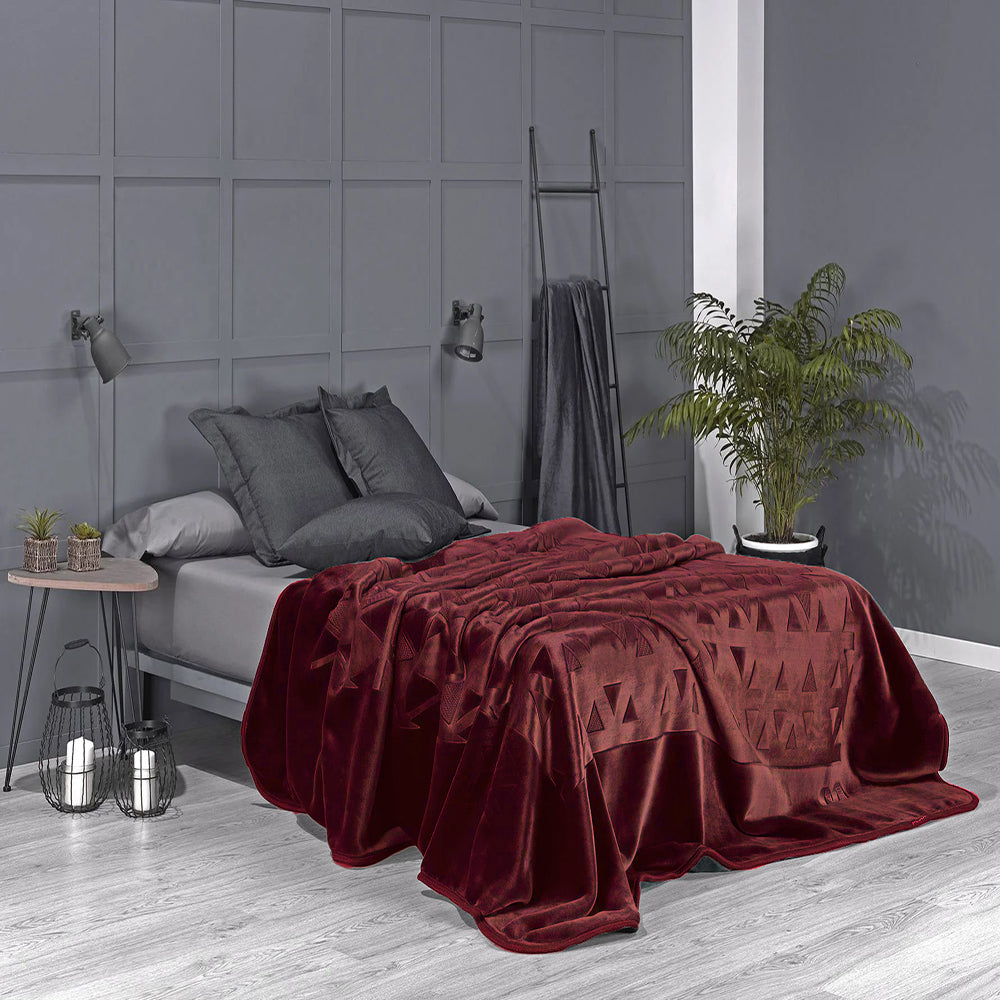 Mora Perla Plain Blanket Model G18