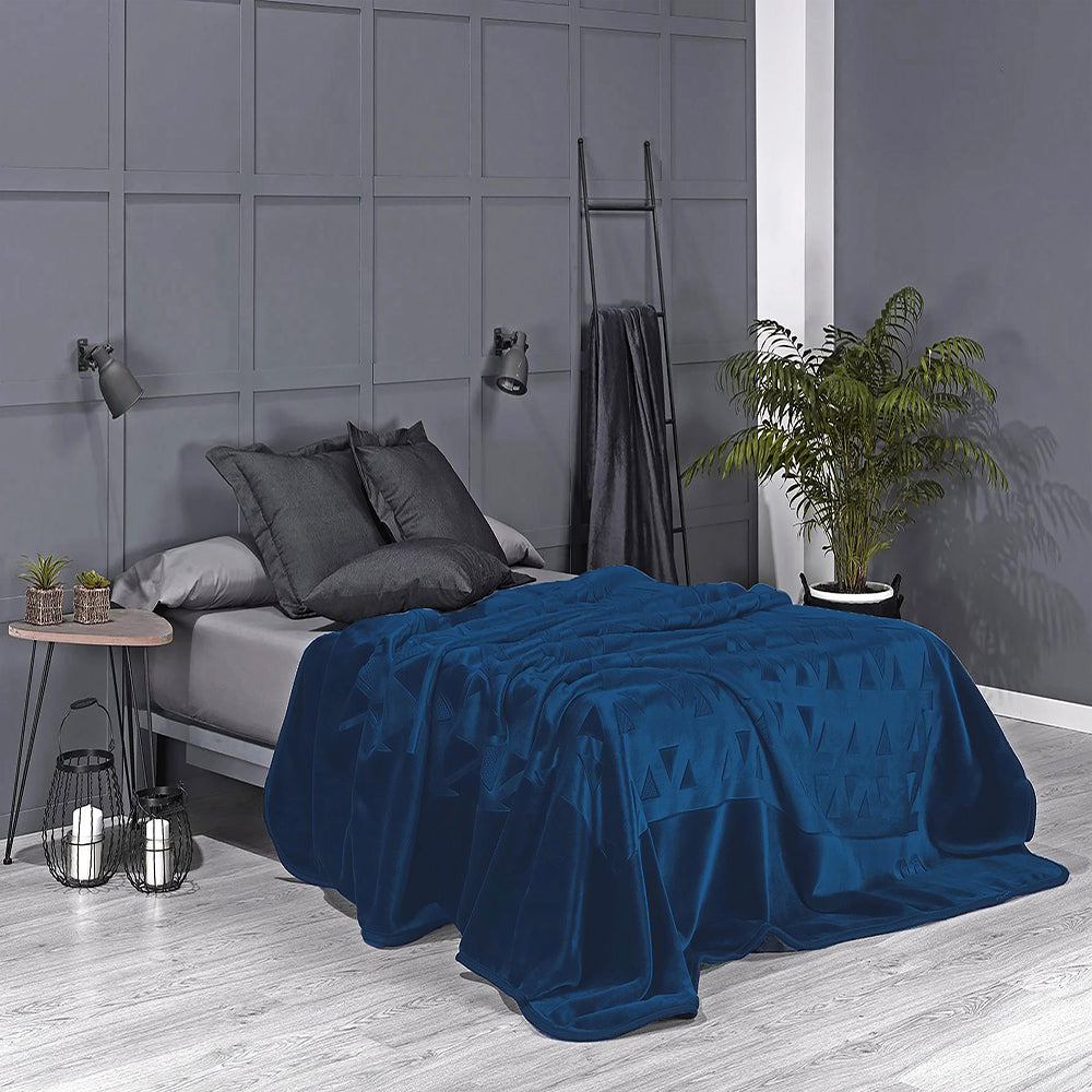 Mora Perla Plain Blanket Model G18