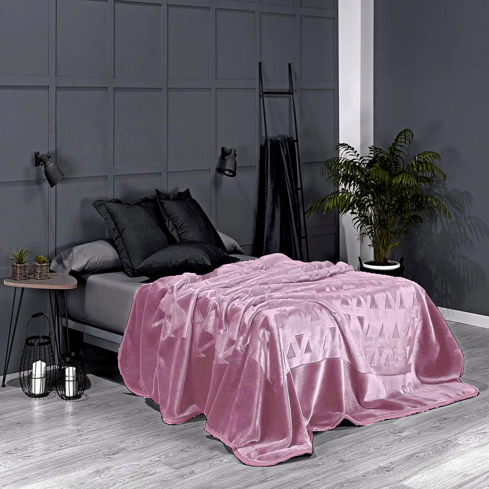 Mora Perla Plain Blanket Model G18