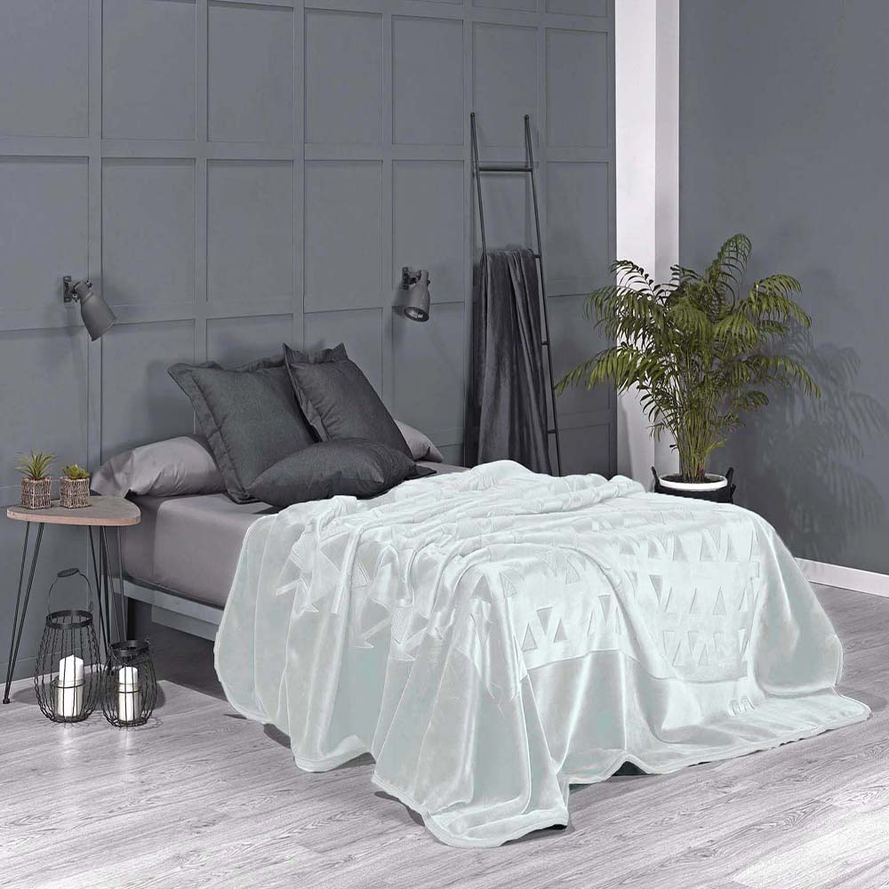 Mora Perla Plain Blanket Model G18