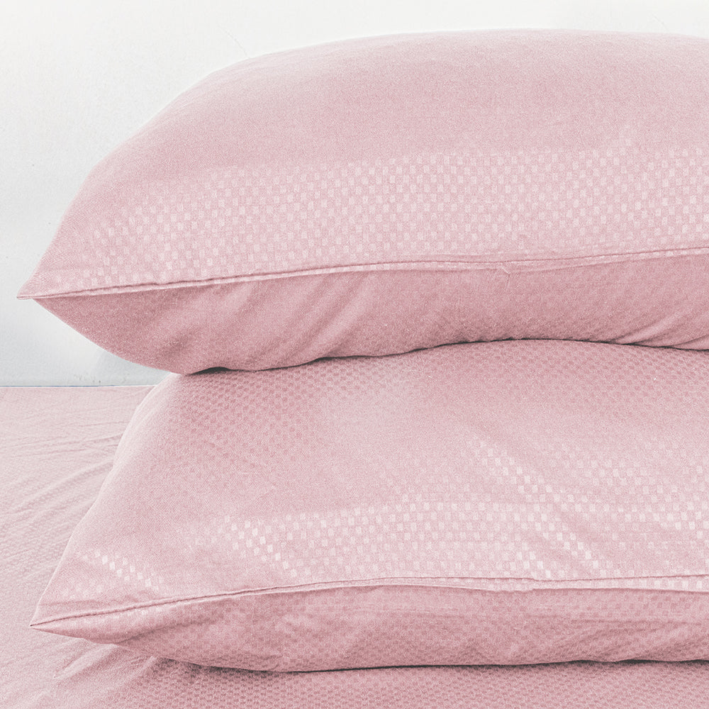 Embossed pillow case EPMF