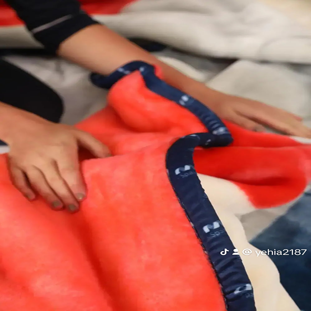 Mora FIRST CLASS Printed Blanket Model N82