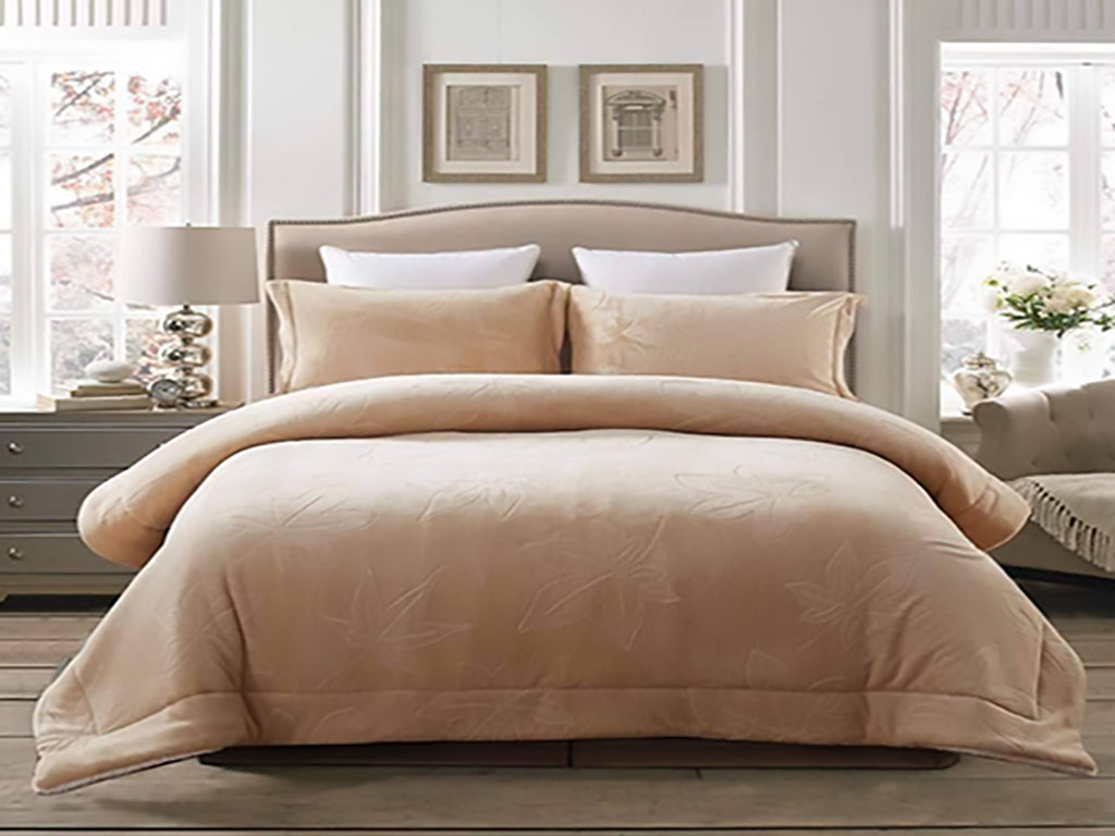 Pacha Home Quilt Sherpa Fur Model ALIA