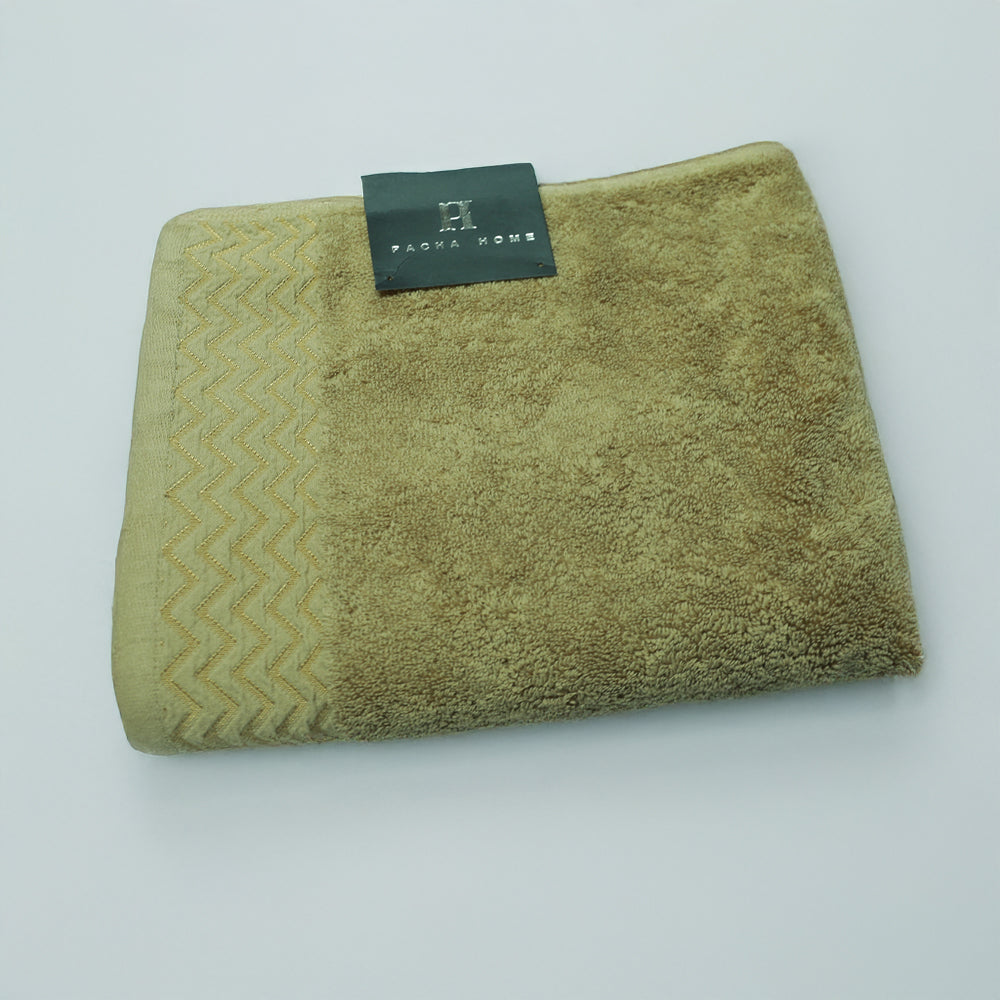 Pachahome Towel model 20 Jacquard