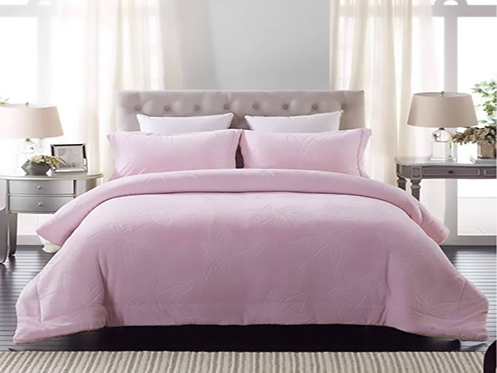 Pacha Home Quilt Sherpa Fur Model ALIA