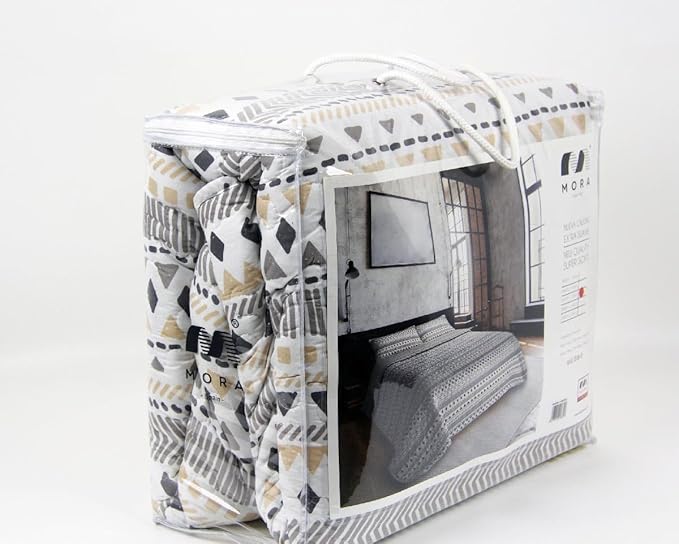 Mora Bedspread Size 250*270+2 Pillowcase model COLCHA