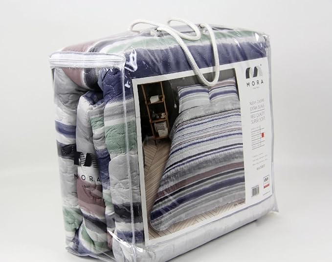 Mora Bedspread Size 250*270+2 Pillowcase model COLCHA