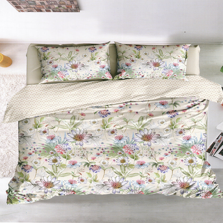 Dream Bed Summer Bed cover Model SCMF +2 Pillowcases 50*70