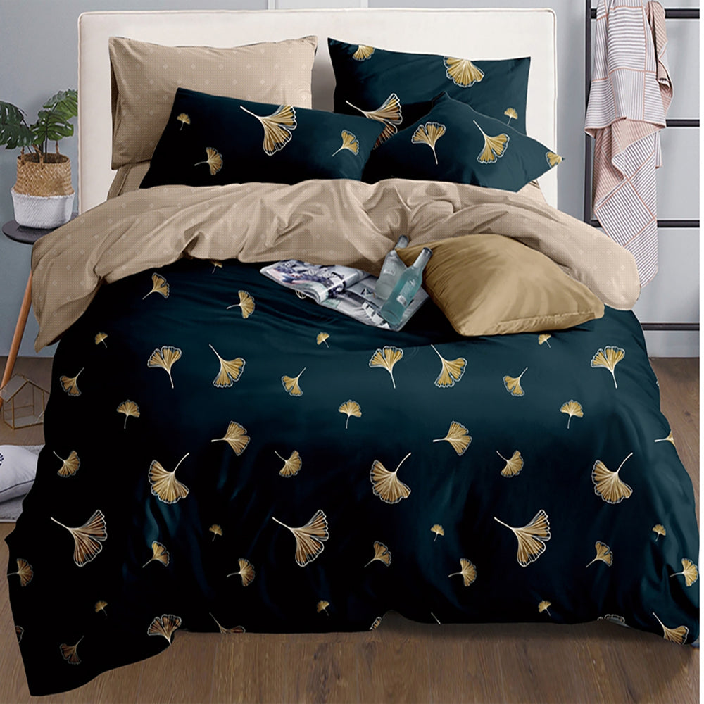 PASHA HOME PRINTED BEDSHEET PSMF