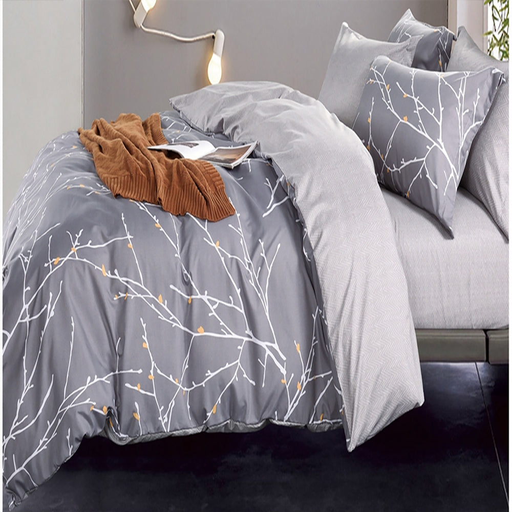 PASHA HOME PRINTED BEDSHEET PSMF
