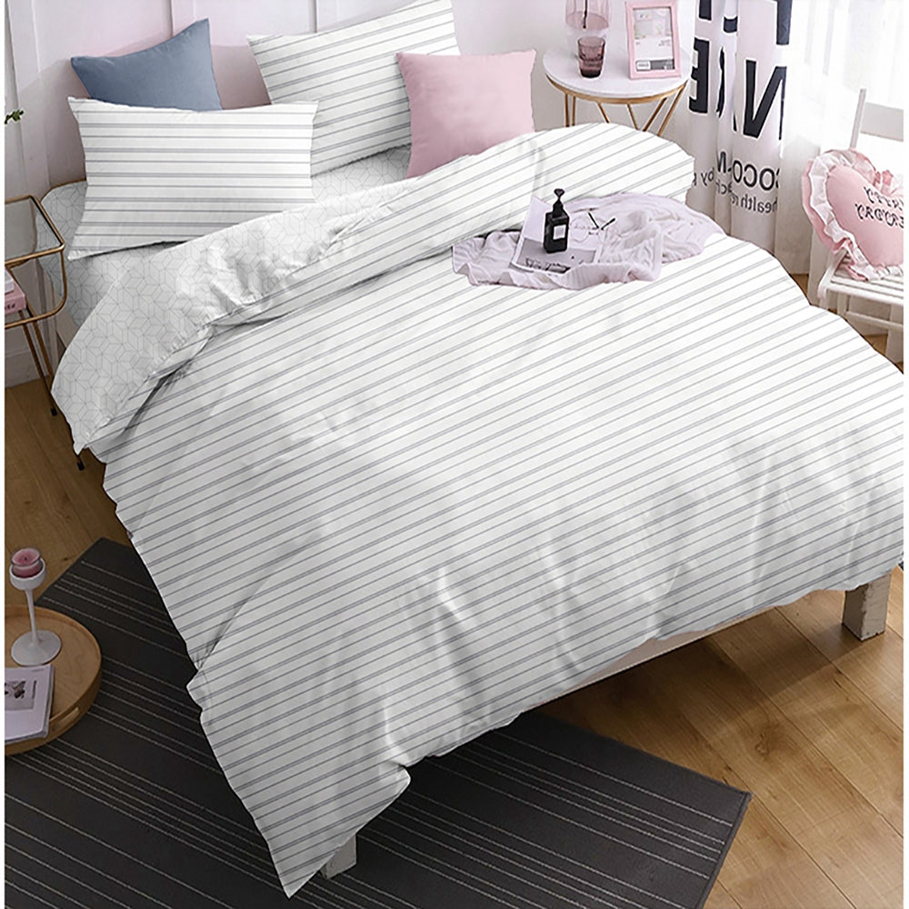 PASHA HOME PRINTED BEDSHEET PSMF