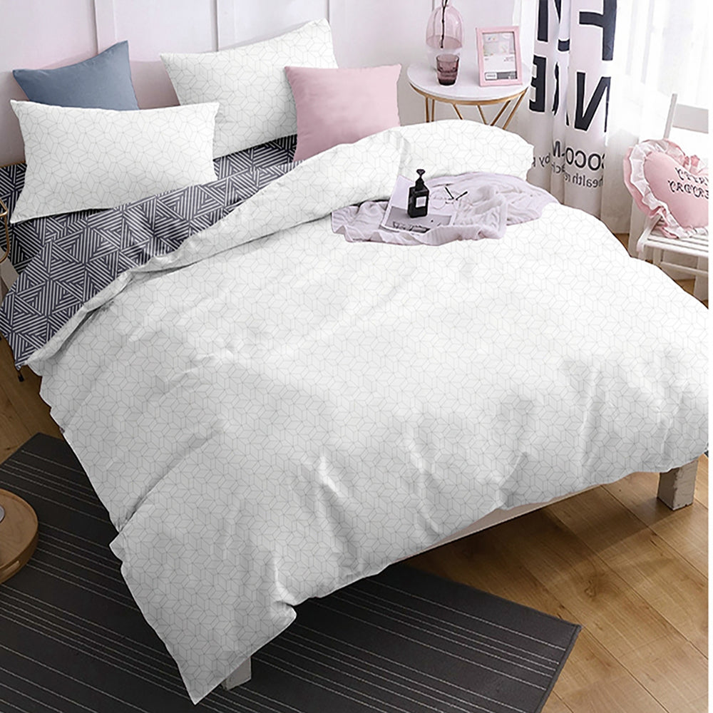 PASHA HOME PRINTED BEDSHEET PSMF