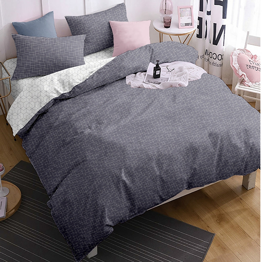 PASHA HOME PRINTED BEDSHEET PSMF