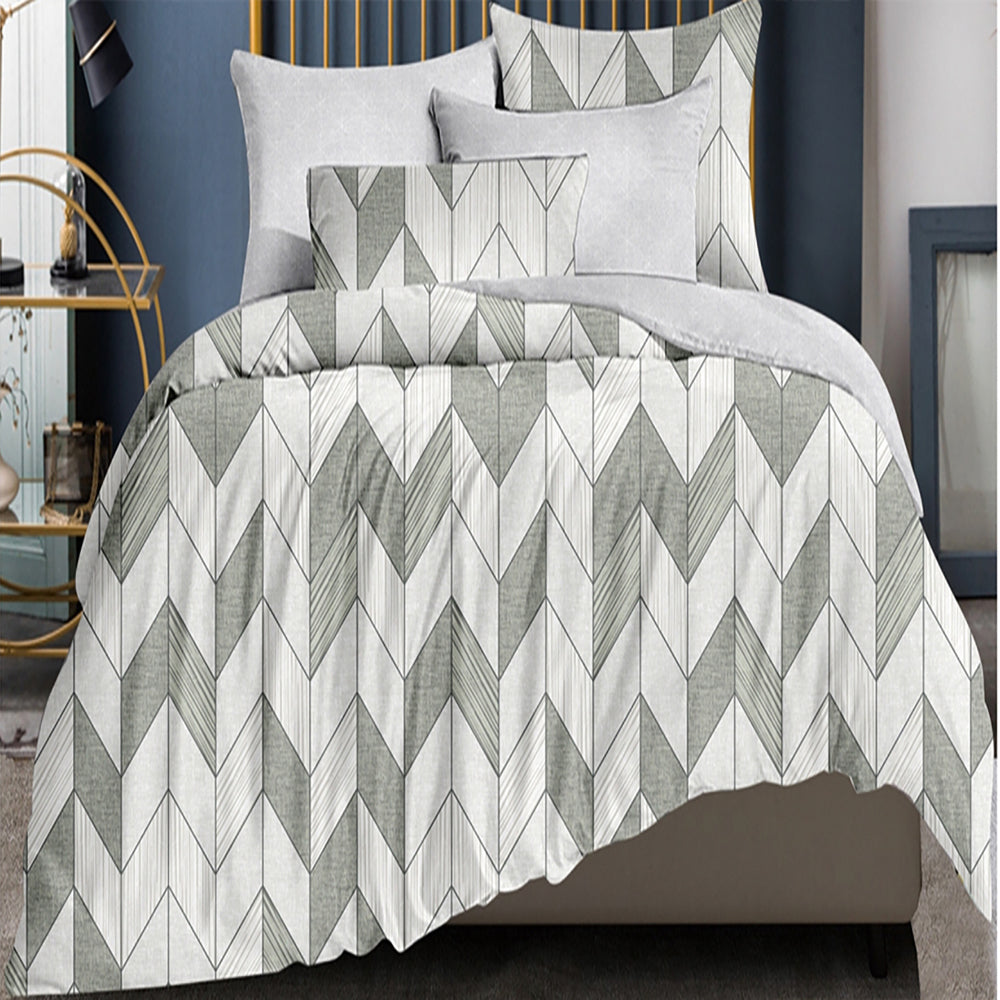 PASHA HOME PRINTED BEDSHEET PSMF