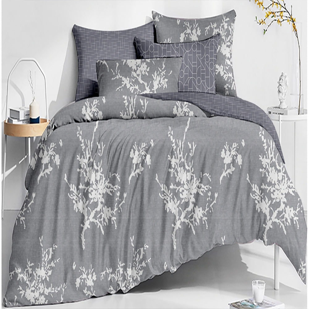 PASHA HOME PRINTED BEDSHEET PSMF