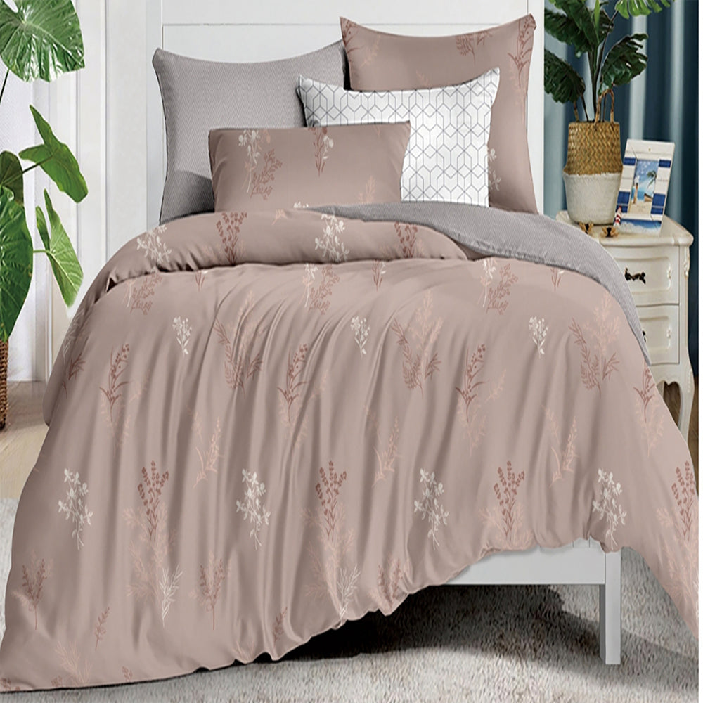 PASHA HOME PRINTED BEDSHEET PSMF