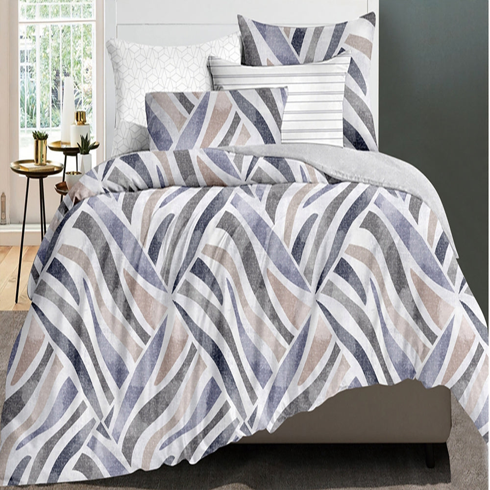 PASHA HOME PRINTED BEDSHEET PSMF