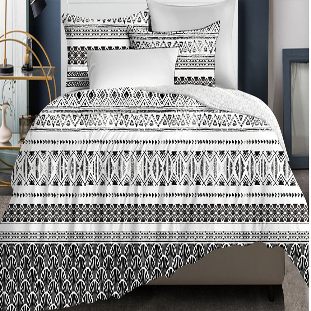 PASHA HOME PRINTED BEDSHEET PSMF
