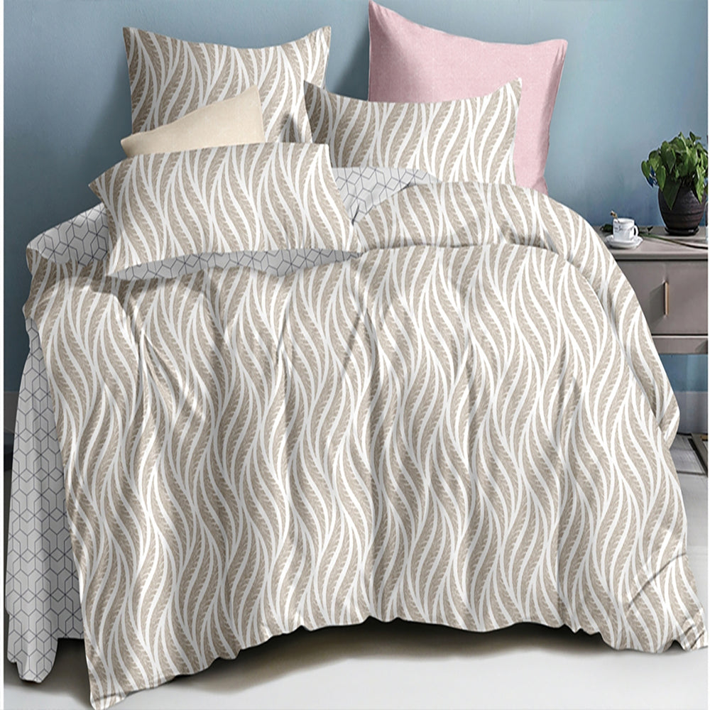 PASHA HOME PRINTED BEDSHEET PSMF