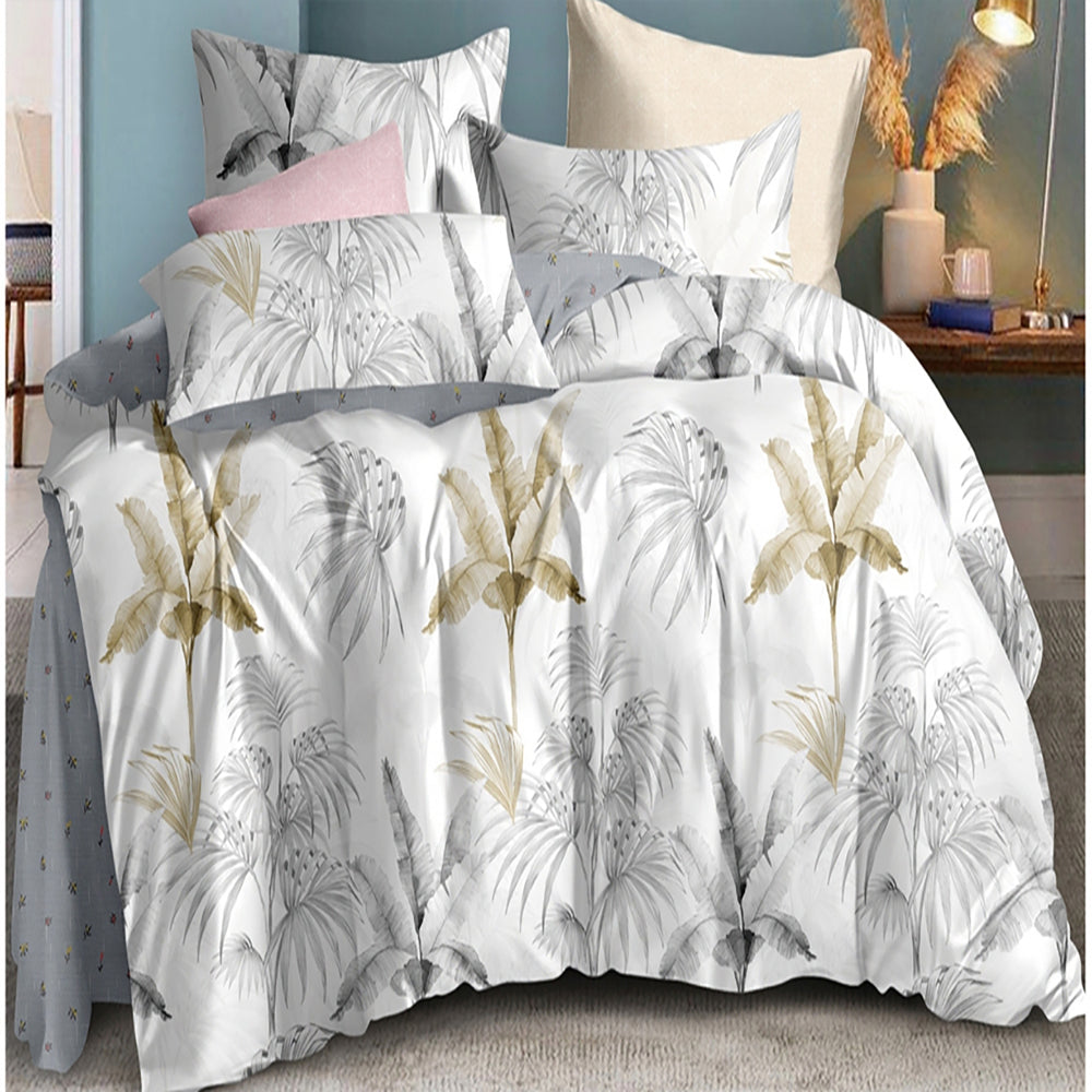 PASHA HOME PRINTED BEDSHEET PSMF