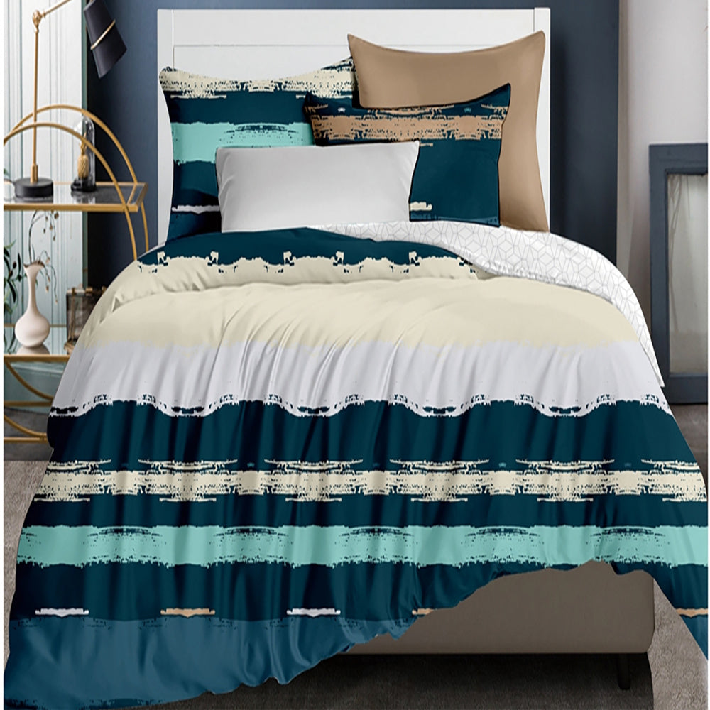 PASHA HOME PRINTED BEDSHEET PSMF