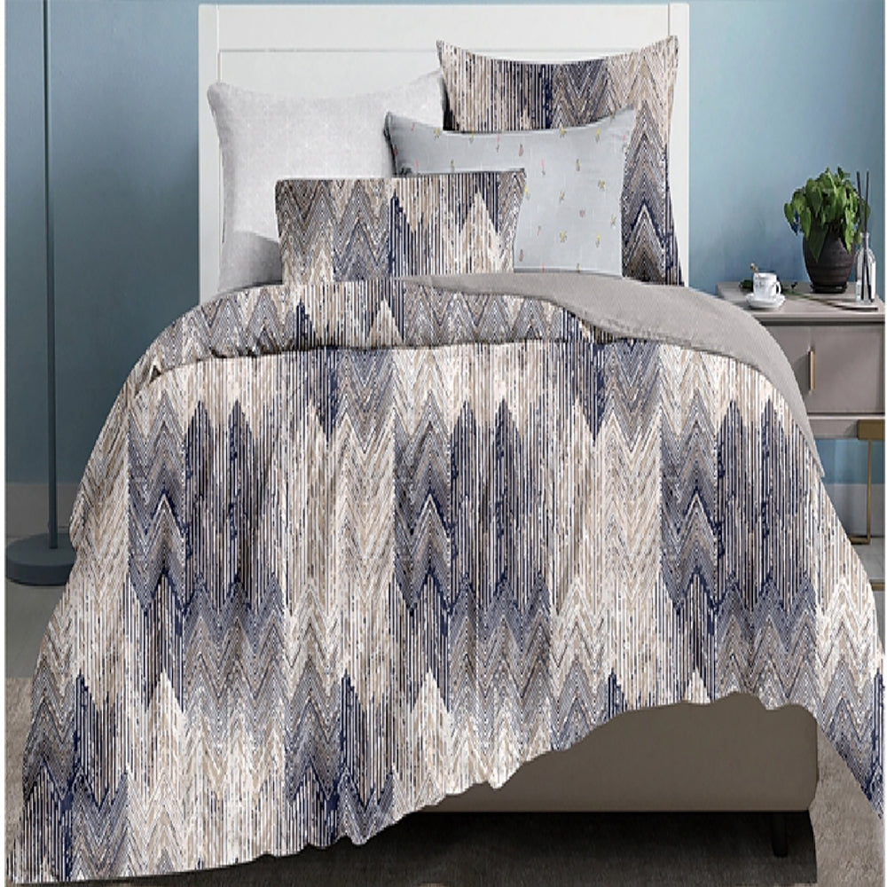 PASHA HOME PRINTED BEDSHEET PSMF