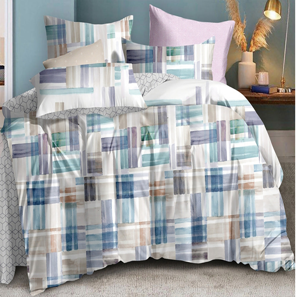 PASHA HOME PRINTED BEDSHEET PSMF