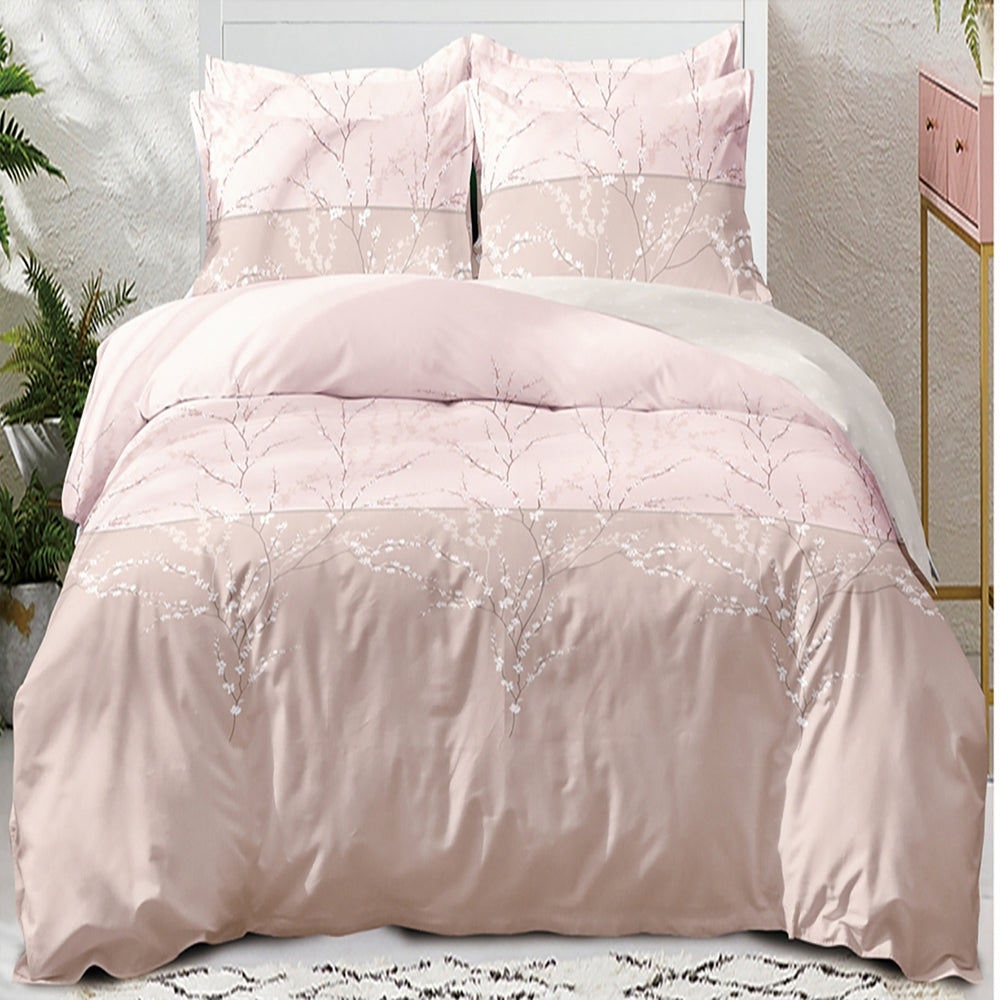 PASHA HOME PRINTED BEDSHEET PSMF