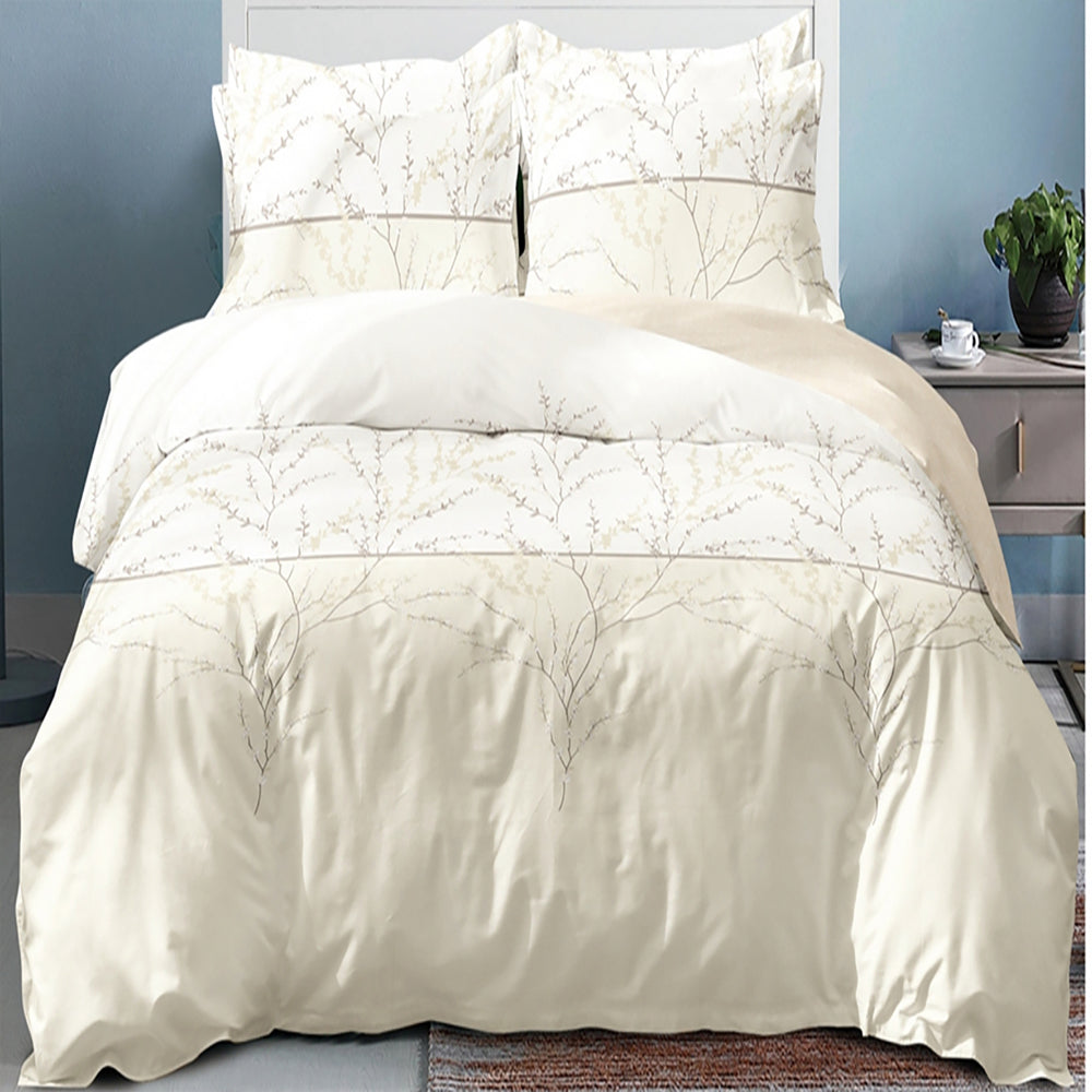 PASHA HOME PRINTED BEDSHEET PSMF