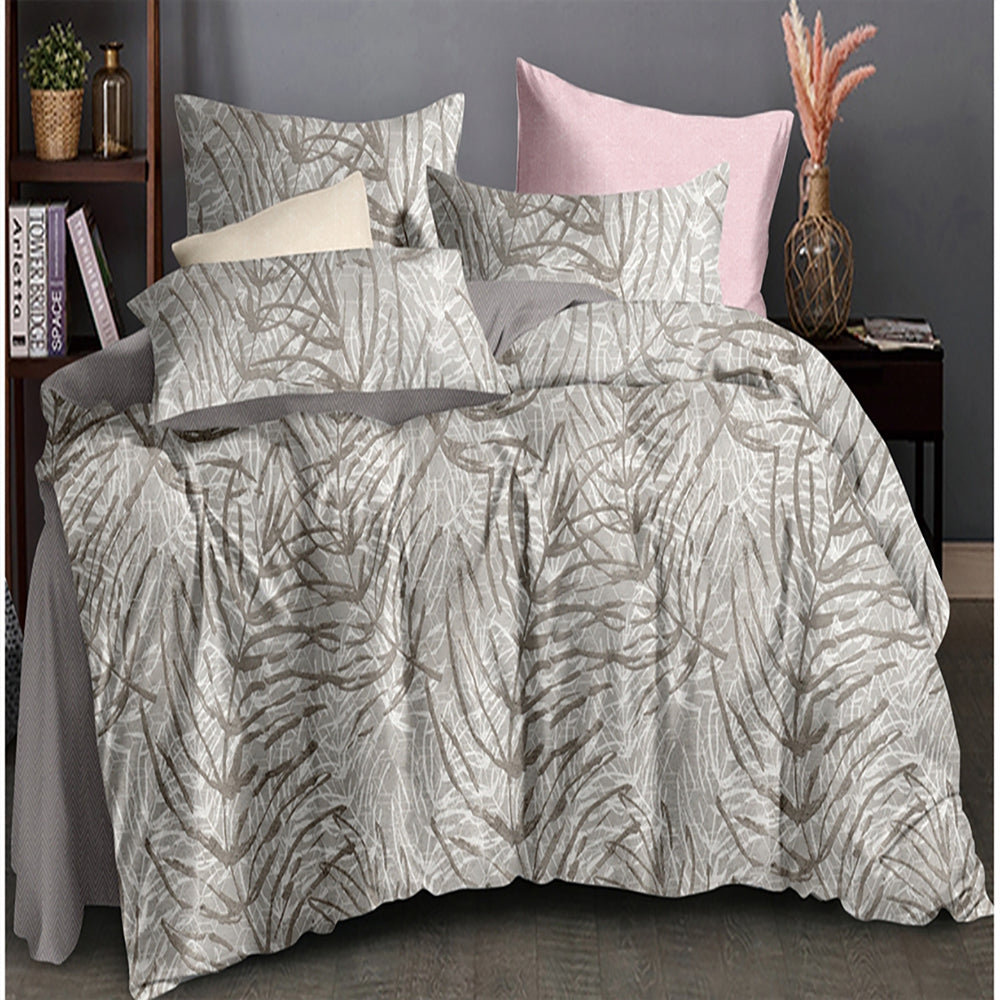 PASHA HOME PRINTED BEDSHEET PSMF