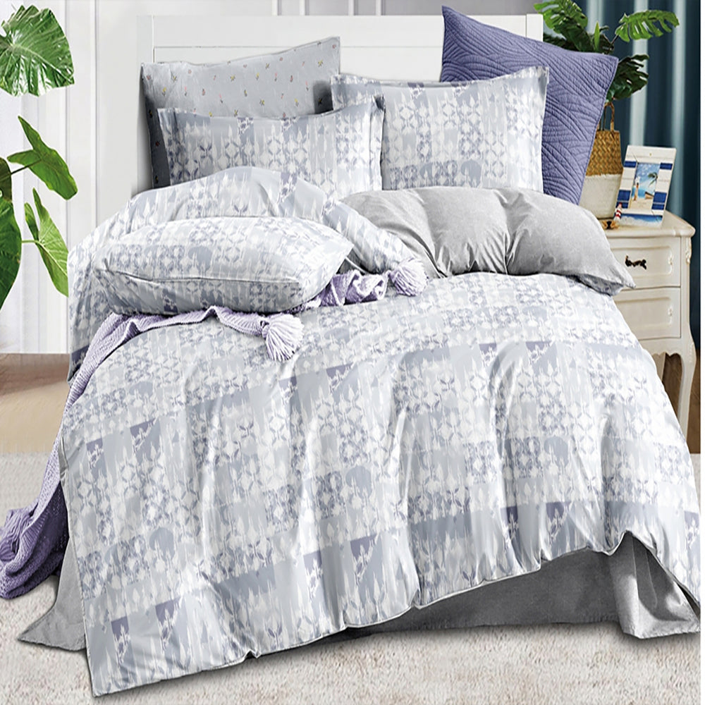 PASHA HOME PRINTED BEDSHEET PSMF