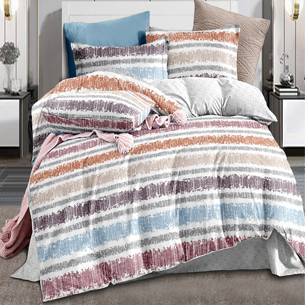 PASHA HOME PRINTED BEDSHEET PSMF