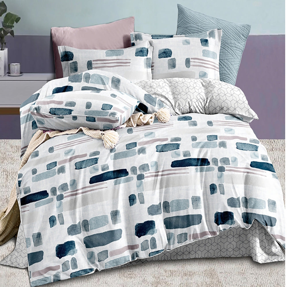 PASHA HOME PRINTED BEDSHEET PSMF