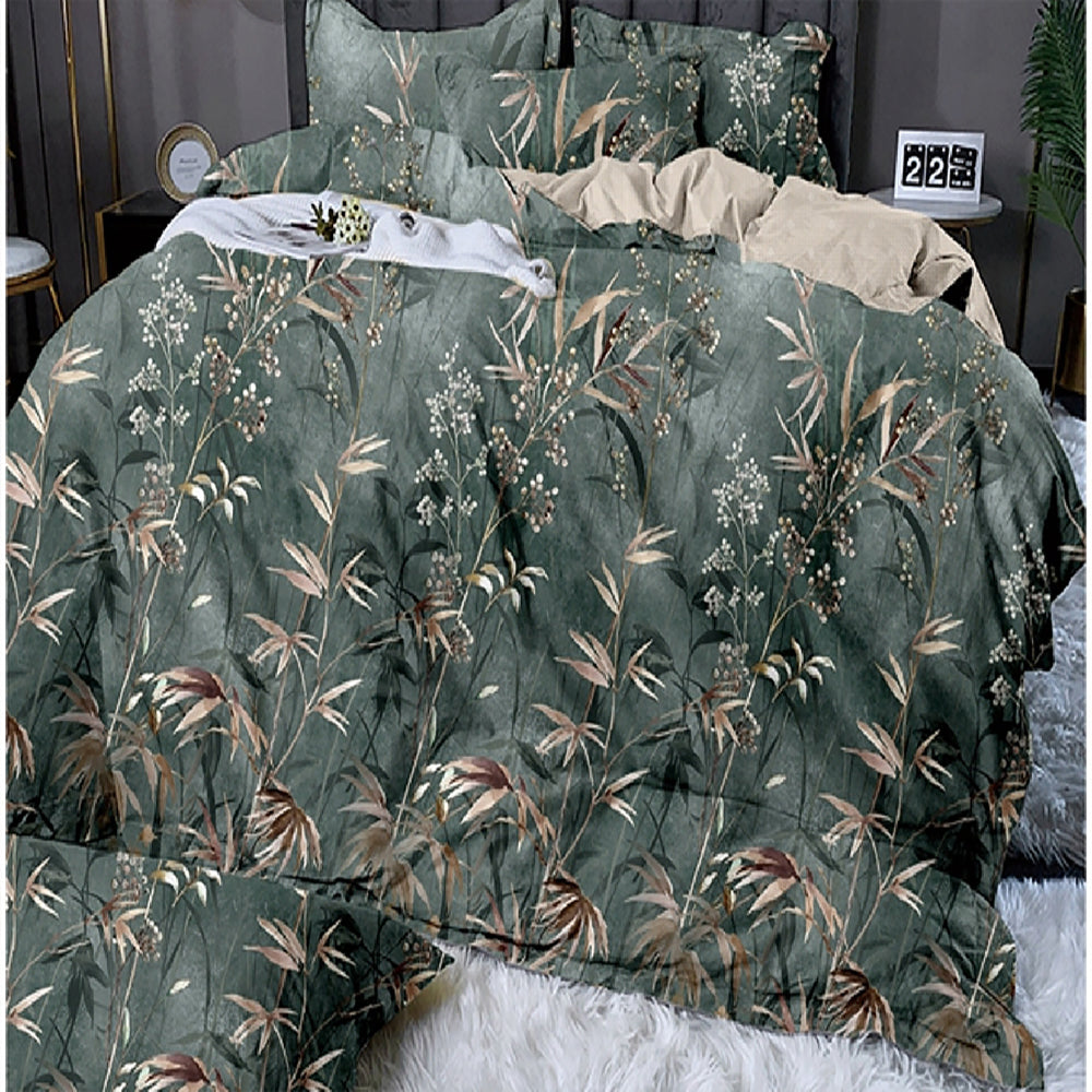 PASHA HOME PRINTED BEDSHEET PSMF