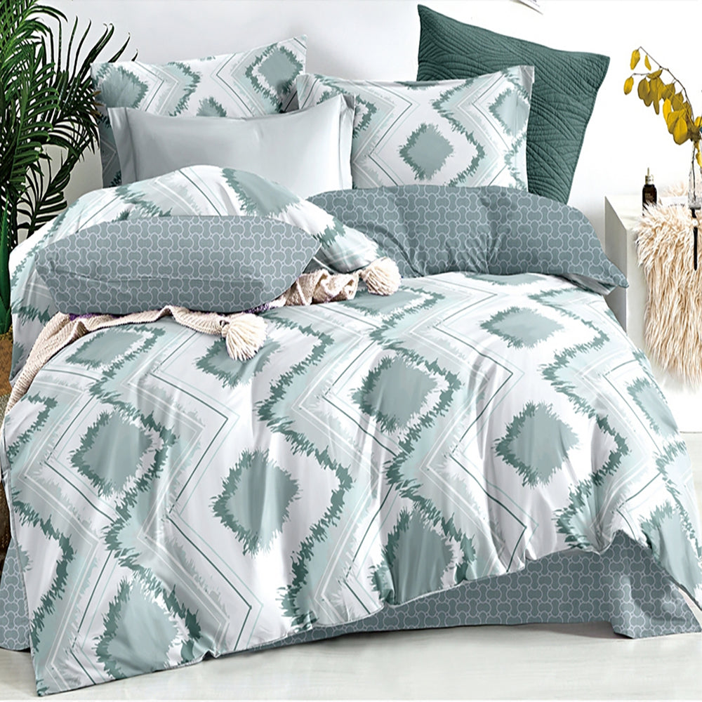 PASHA HOME PRINTED BEDSHEET PSMF