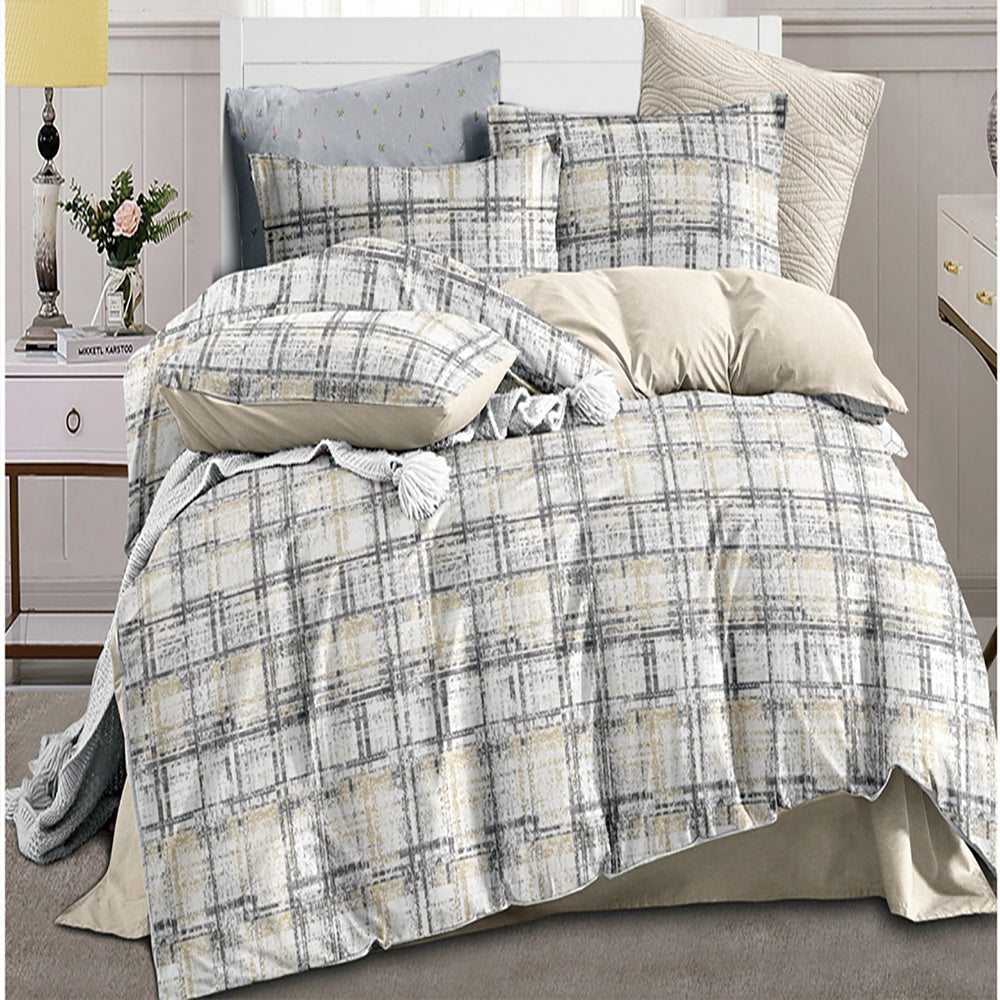PASHA HOME PRINTED BEDSHEET PSMF