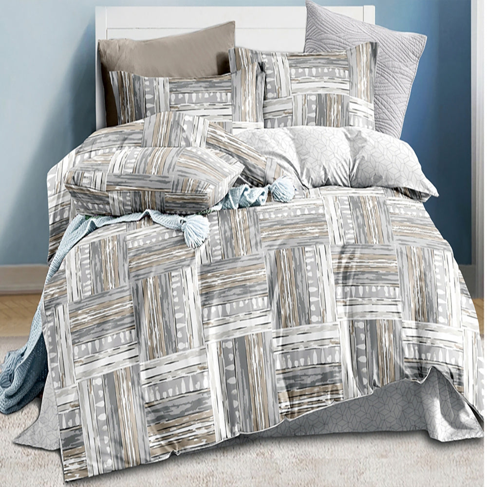 PASHA HOME PRINTED BEDSHEET PSMF