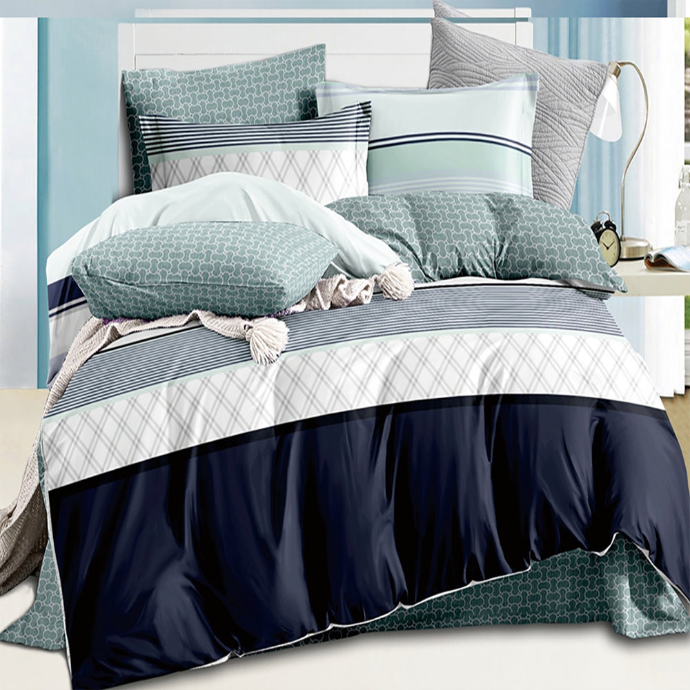 PASHA HOME PRINTED BEDSHEET PSMF