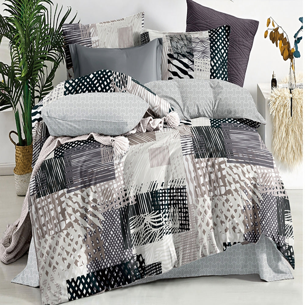 PASHA HOME PRINTED BEDSHEET PSMF
