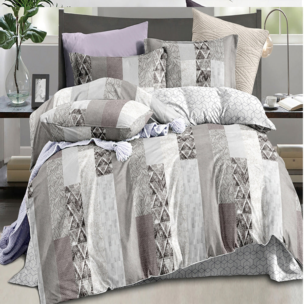 PASHA HOME PRINTED BEDSHEET PSMF